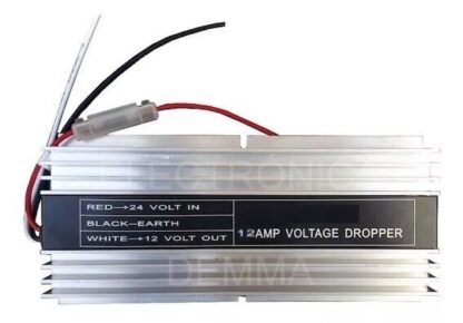 Convertidor Reductor DC-DC 24V a 12V 5A NIMO 170x165x35mm