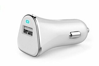 Convertidor de mechero coche (12/24V) a USB (3A)