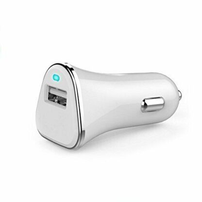 Convertidor de mechero coche (12/24V) a USB (3A)