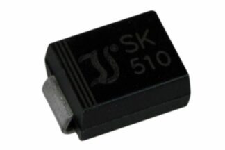 DIODO SCHOTTKY SK510 DIOTEC, Montaje SMD, DO-214AA, DO214AA, SMB