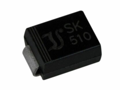 DIODO SCHOTTKY SK510 DIOTEC, Montaje SMD, DO-214AA, DO214AA, SMB