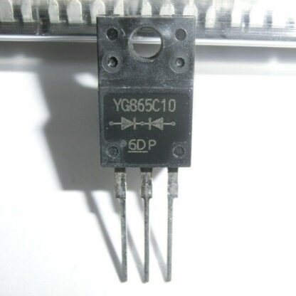 DIODO YG865C10 100V/20A Schottky TO-220F