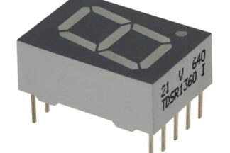 Display led VISHAY TDSR1360, 13mm ROJO, 7-Seg.