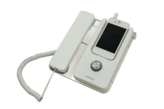 Dock base cargadora con manos libres/teléfono PowerTalk para iPhone 3 / 4 / 4S