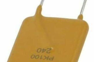 Fusible Rearmable Polimero PTC (PPTC) 1A/240V, 21x18x5mm