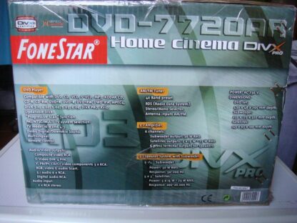 HOME CINEMA "TODO EN UNO" FONESTAR DVD-7720AR - Imagen 3