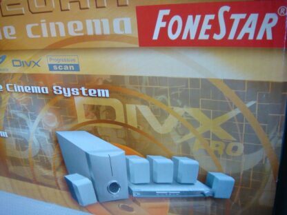 HOME CINEMA "TODO EN UNO" FONESTAR DVD-7720AR - Imagen 4