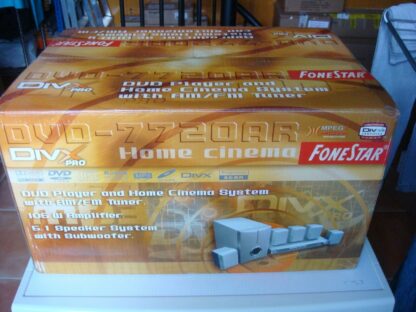 HOME CINEMA "TODO EN UNO" FONESTAR DVD-7720AR - Imagen 5