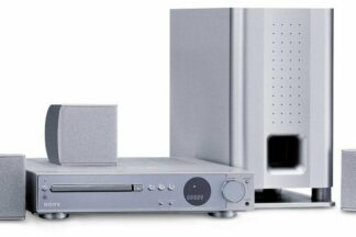 Home Cinema "Todo en Uno" SONY DAVSA30 con reproductor de DVD/CD/SACD