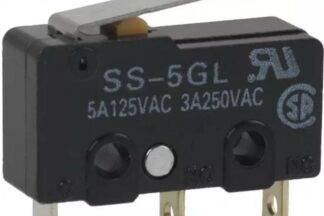 Microconmutador SS-5GL; SPDT; ON-(ON), 1,47N, 20x10x6,4mm
