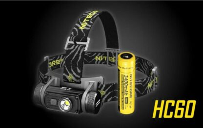 LINTERNA FRONTAL PROFESIONAL LED (1) CREE XM-L2 U2 HC50 760lm NITECORE - Imagen 11