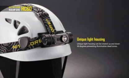 LINTERNA FRONTAL PROFESIONAL LED (1) CREE XM-L2 U2 HC50 760lm NITECORE - Imagen 4