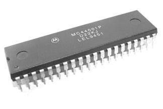MC44001P C.I. MOTOROLA, DIP40, Chroma 4 Multistandar Video Processor