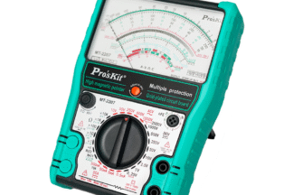 Múltimetro analógico MT-2207