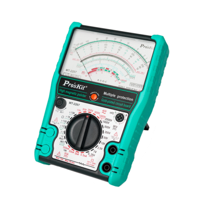 Múltimetro analógico MT-2207