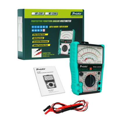 Múltimetro analógico MT-2207 - Imagen 7