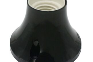 Portalámparas E27 Recto, Fijación en pared/techo 4A/250V