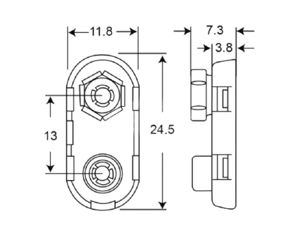 Portapilas Conector Clip Pila 9V Cables 150mm Alta Calidad - Imagen 3