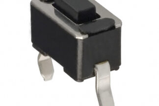 Pulsador Tacto 6×3,5mm, Alto Total 4,3mm
