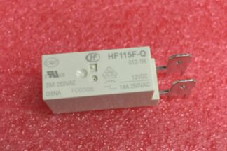 RELE 12VDC 20A 1ctos FASTON y PCB 29x15x12mm HONGFA HF115F-Q/012-1H