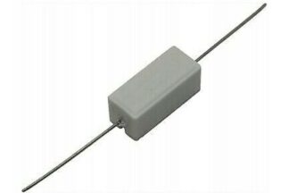 RESISTENCIA BOBINADA 4R7 5W 4,7 Ohm ±5%, 10x9x22mm (5 Unidades)