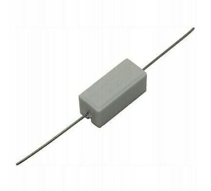 RESISTENCIA BOBINADA 4R7 5W 4,7 Ohm ±5%, 10x9x22mm (5 Unidades)
