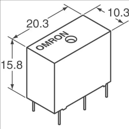 Relé 12VDC 10A - OMRON G5Q-14 DC12V - Imagen 5