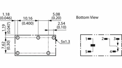 Relé 12VDC 10A - OMRON G5Q-14 DC12V - Imagen 6