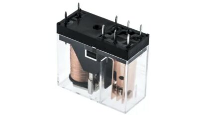 Relé 24Vdc/16A, Omron G2R-1-E-24VDC, SPDT, R.5,0mm - Imagen 4