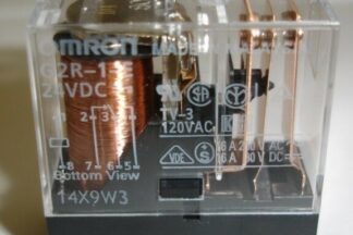 Relé 24Vdc/16A, Omron G2R-1-E-24VDC, SPDT, R.5,0mm