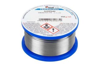 Rollo bobina carrete estaño 60/40 Ø1,0mm 250gr 190ºC