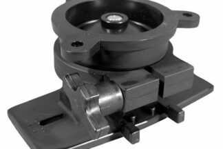 Soporte Universal emisoras CB, Marina, Receptores GPS, Rotativo 360º, Inclinable