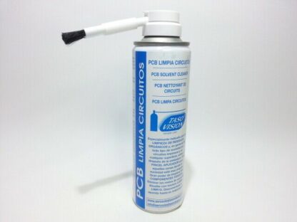 Spray Limpiador Circuitos PCB con cepillo TasoVision