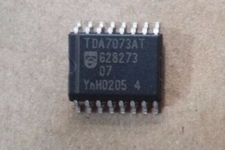 TDA7073AT PHILIPS SO16 SMD SOT162-1, Dual BTL power driver