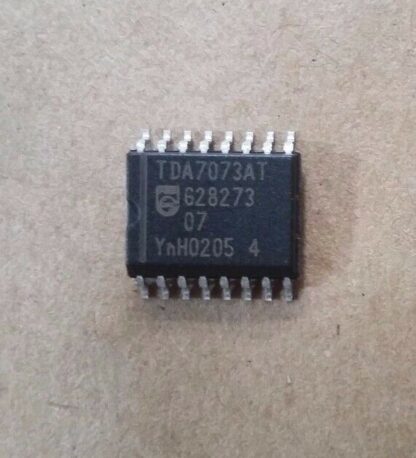 TDA7073AT PHILIPS SO16 SMD SOT162-1, Dual BTL power driver