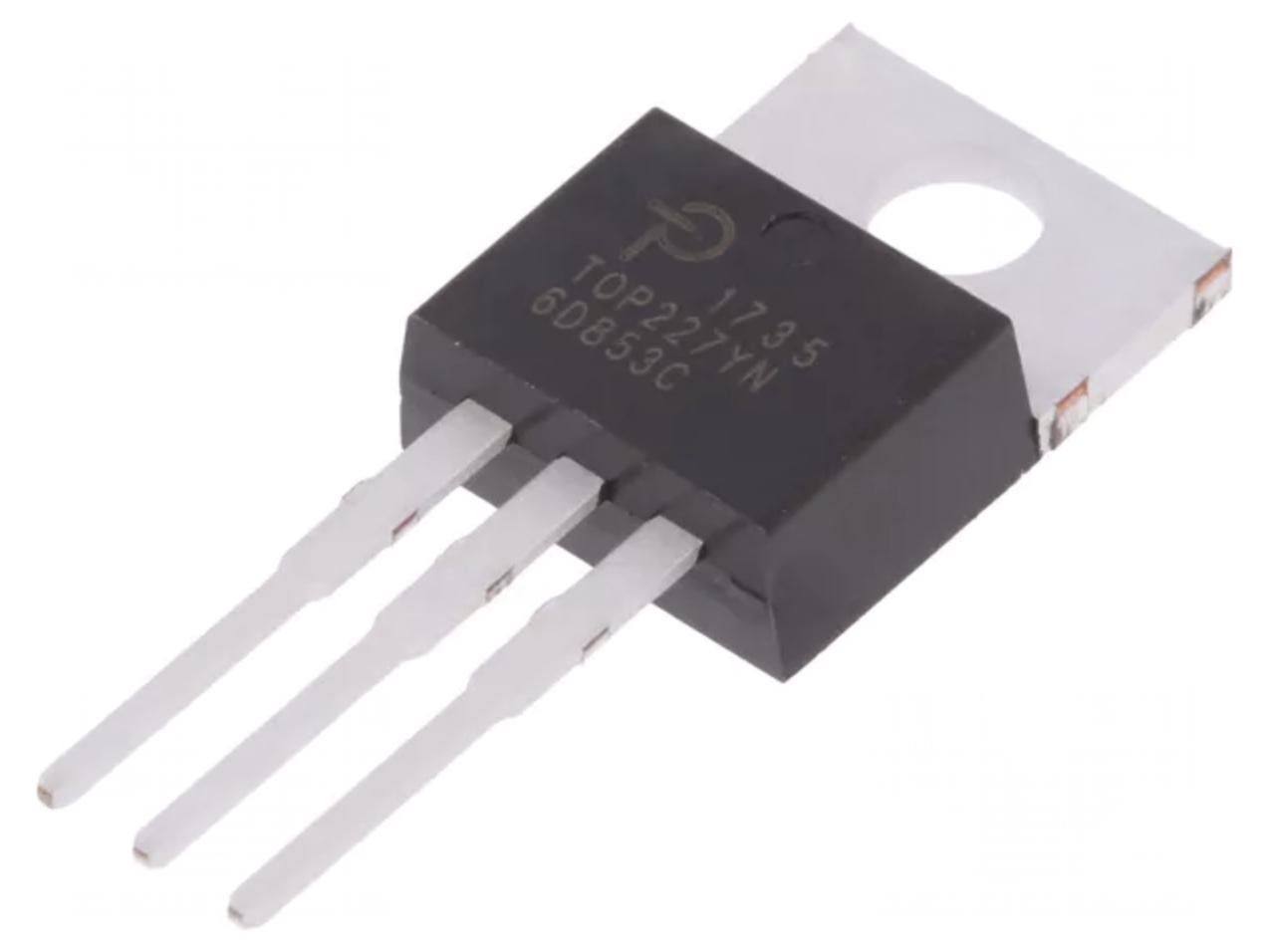 TOP227YN TO-220 ORIGINAL Power Integrations