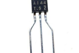 TRANSISTOR A144, 2SA144, TO-92S, PNP