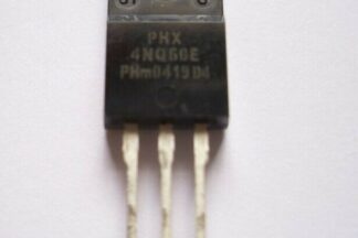 TRANSISTOR MOSFET PHX4NQ60E 4NQ60E PHILIPS, 600V/2,4A/35W, Rds(on) 2,5ohm