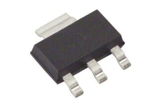 Triac AC Switch ACS108-6SN-TR, ACS 108 6S, SOT-223