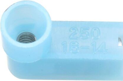 Terminal Faston 6,3mm Nailón 90º Acodado "Bandera" 1,5-2,5mm² - Imagen 3