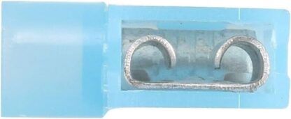 Terminal Faston 6,3mm Nailón 90º Acodado "Bandera" 1,5-2,5mm² - Imagen 4