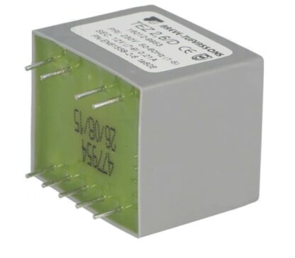 Transformador PCB 230V, 0-12V, 2,5VA, 210mA TEZ 2,6/D, 16012-9953 - Imagen 3