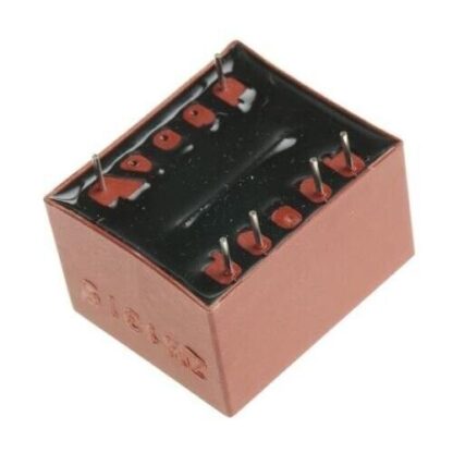Transformador PCB 230V, 0-12V + 0-12V, 1,5VA, 2 x 63mA MYRRA 44093 - Imagen 3