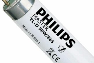 Tubo Fluorescente Philips 58W T8 1500mm 865 6500K (25 Unidades)