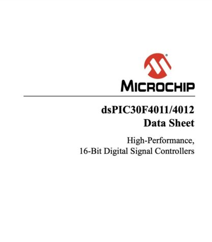 dsPIC30F4012-20E/SO MICROCHIP, SOIC28 (2 Unidades) - Imagen 4