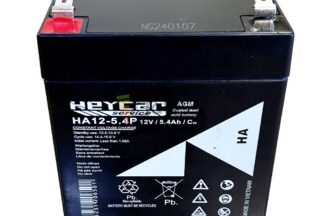 Bateria Plomo AGM HEYCAR 12V 5.4Ah HA12-5.4P