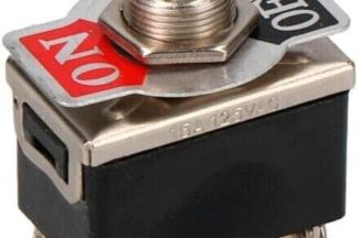 Interruptor Bipolar Palanca ON-OFF DPST 10A/250V
