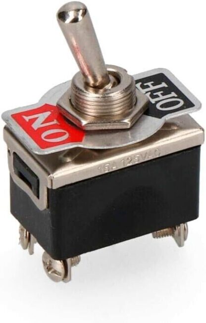 Interruptor Bipolar Palanca ON-OFF DPST 10A/250V