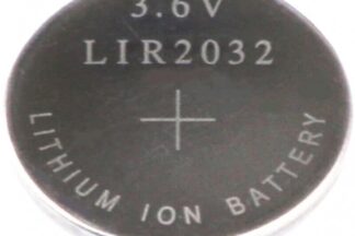 Bateria Recargable Ion litio botón 3,6V 45mAh LIR2032