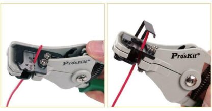 ALICATE PELACABLES PARA HILOS de 0,5 - 1,2 - 1,6 y 2mm - Imagen 3